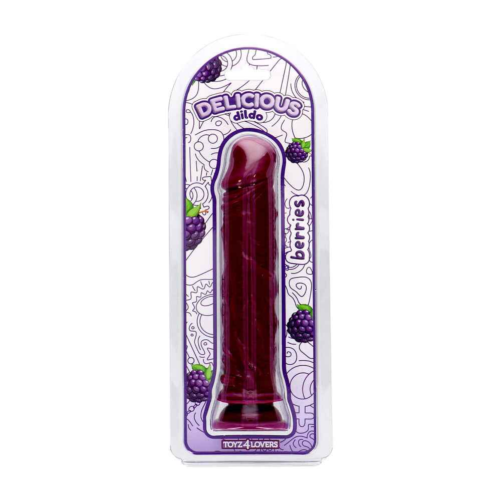 Dildo Profumato Jim Berries 20 cm