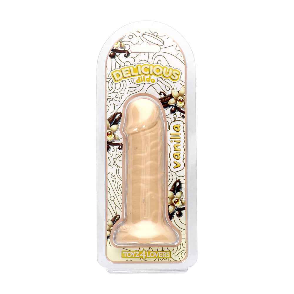 Dildo Profumato Tom Vanilla 15 cm