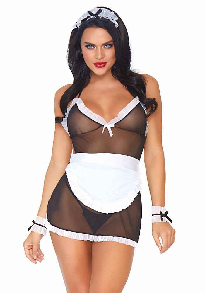 Costume Cameriera Sexy French Maid