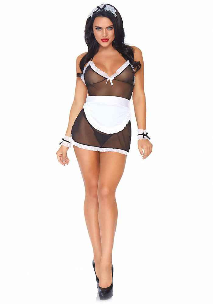 Costume Cameriera Sexy French Maid