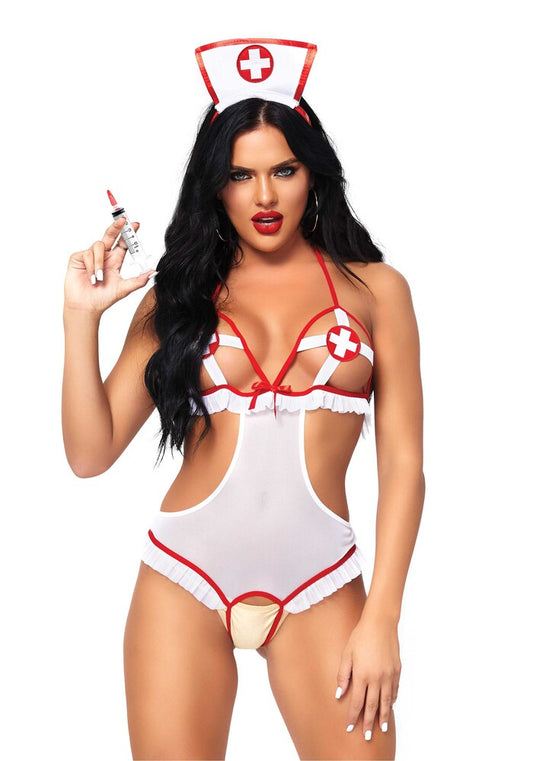 Costume Infermiera Sexy Roleplay - Erotika Shop