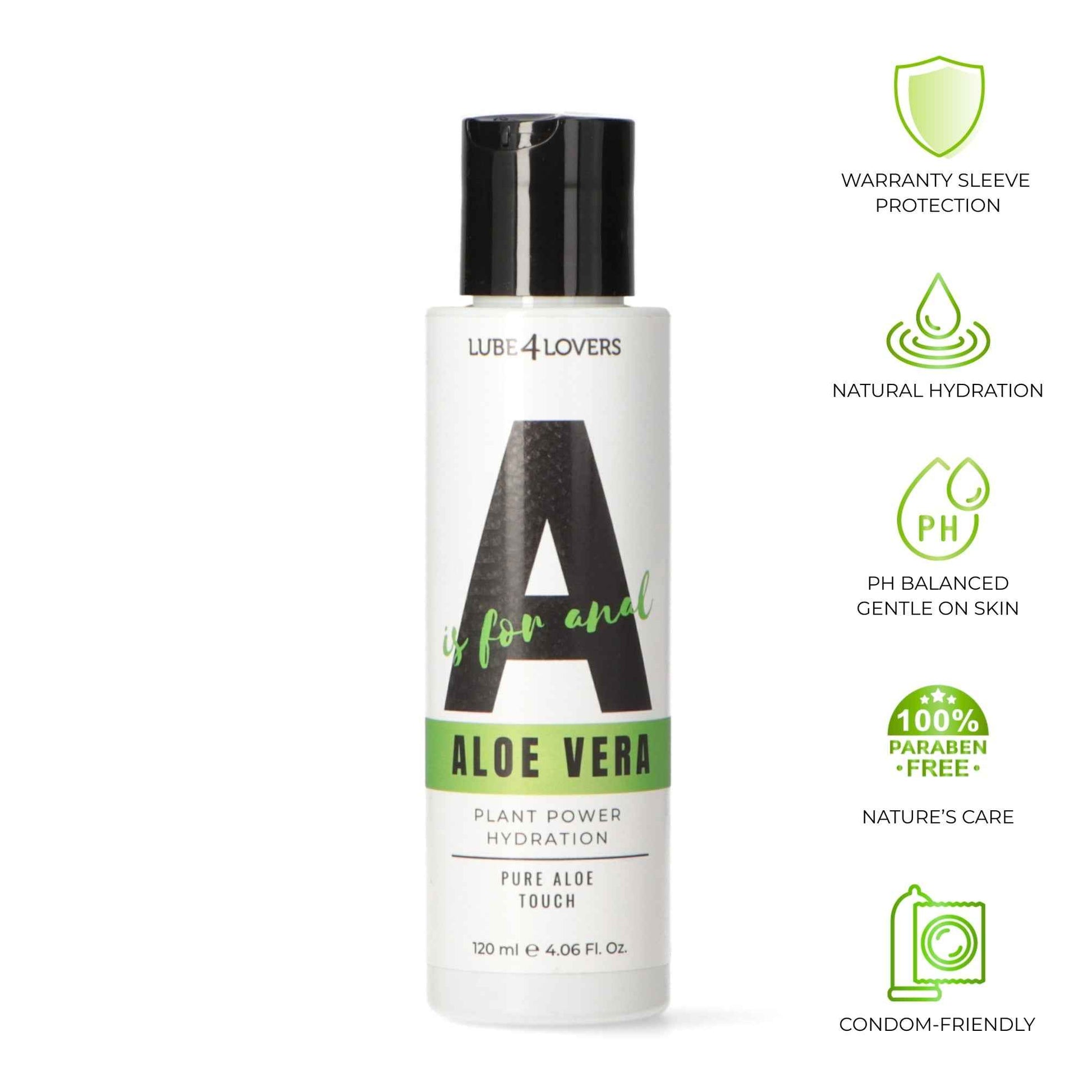 Lubrificante Anale A is for Aloe Vera