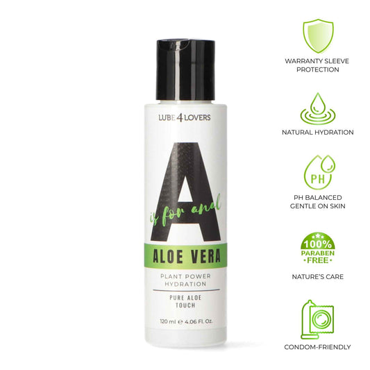Lubrificante Anale A is for Aloe Vera