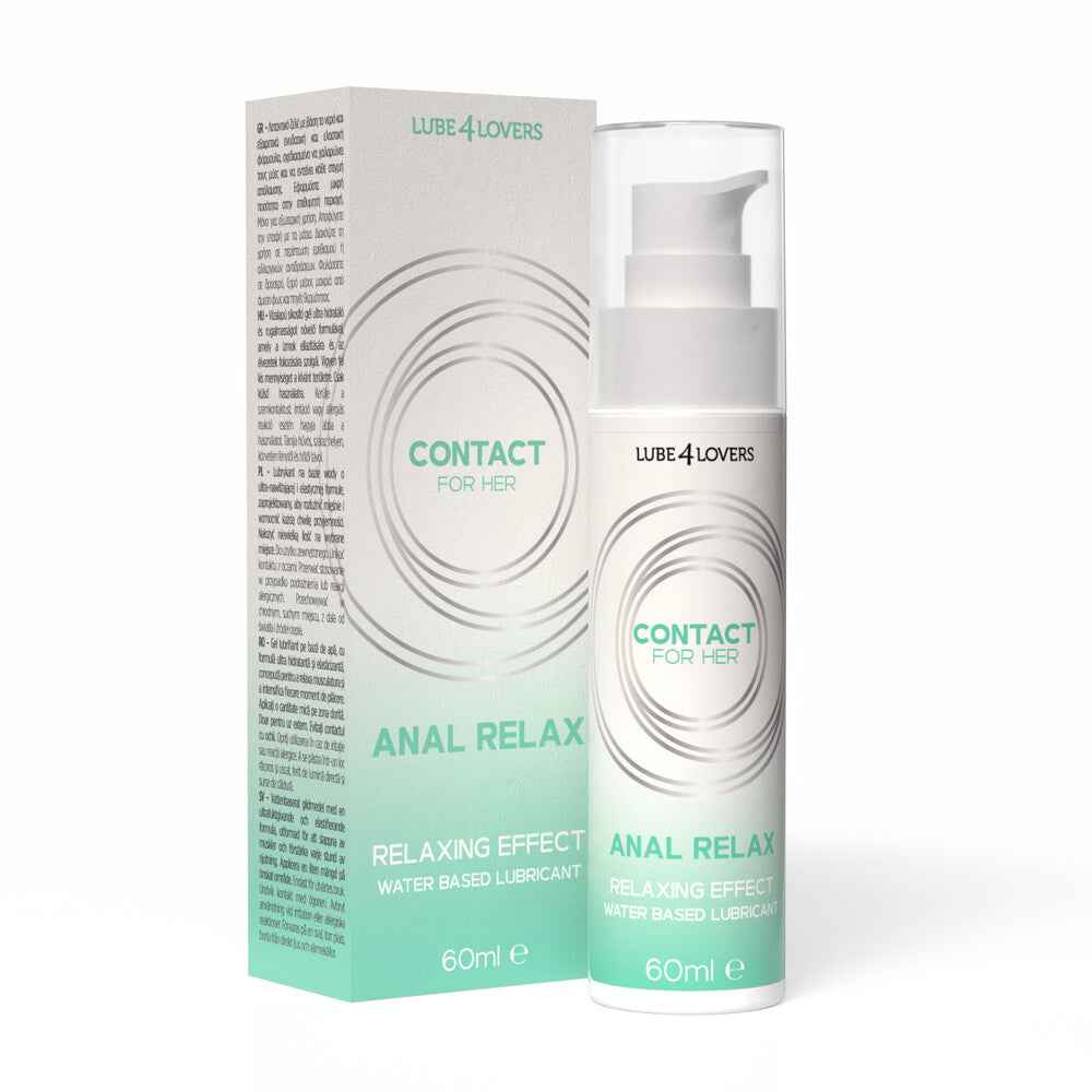 Lubrificante Anal Relax 60 ml