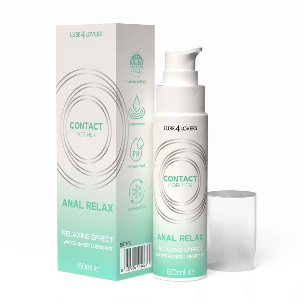 Lubrificante Anal Relax 60 ml