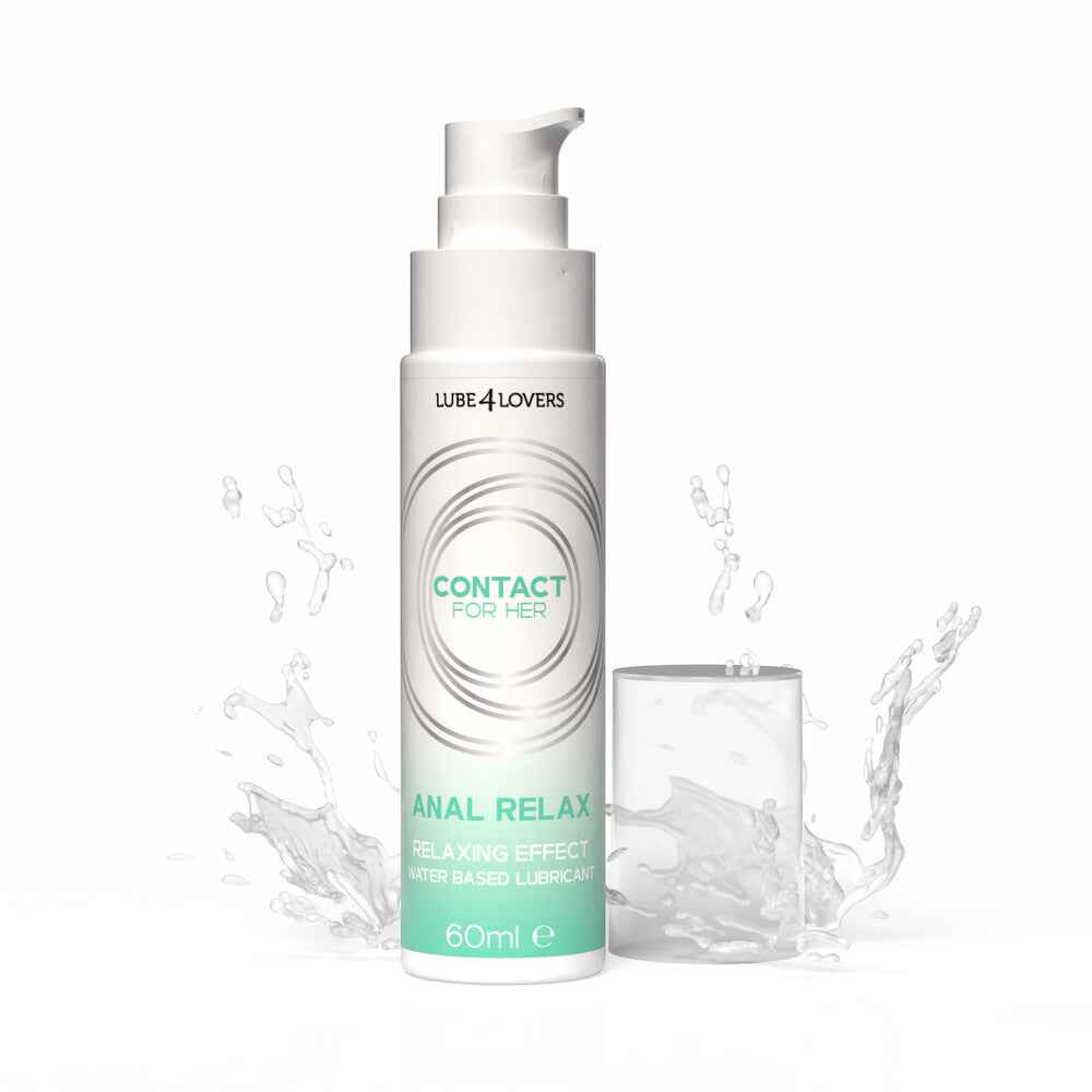 Lubrificante Anal Relax 60 ml
