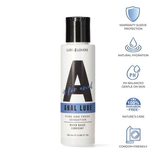 Lubrificante Anale A is for Anal Lube