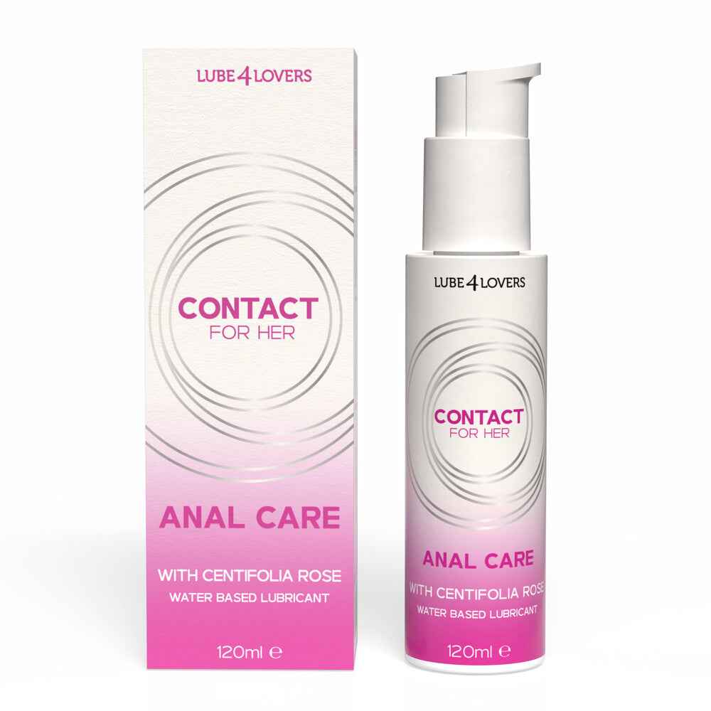 Lubrificante Anal Care 120 ml