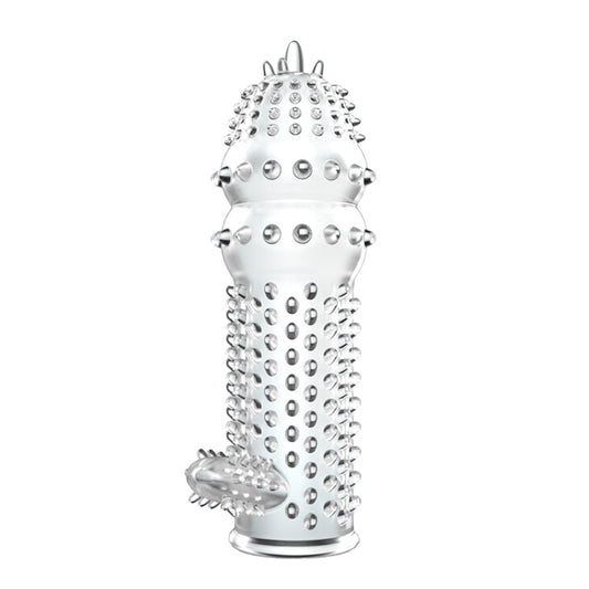 Guaina e Prolunga Pene Sleeve Flail 12,8 cm - Erotika Shop
