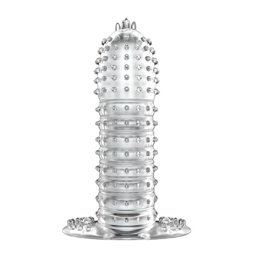 Guaina e Prolunga Pene Sleeve Tower 13,5 cm - Erotika Shop