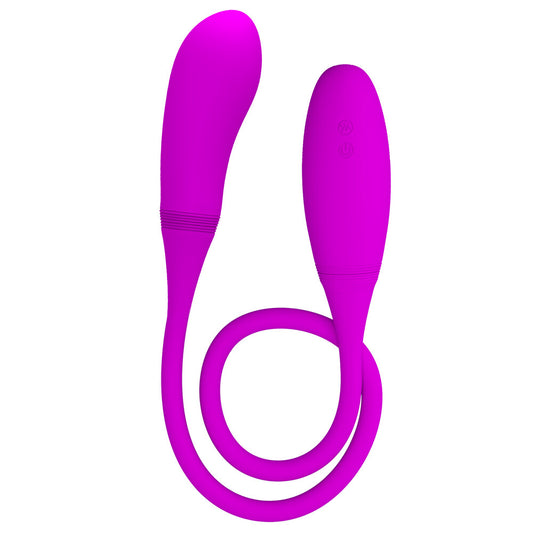 Vibratore Doppia Stimolazione Snaky Egg - Erotika Shop