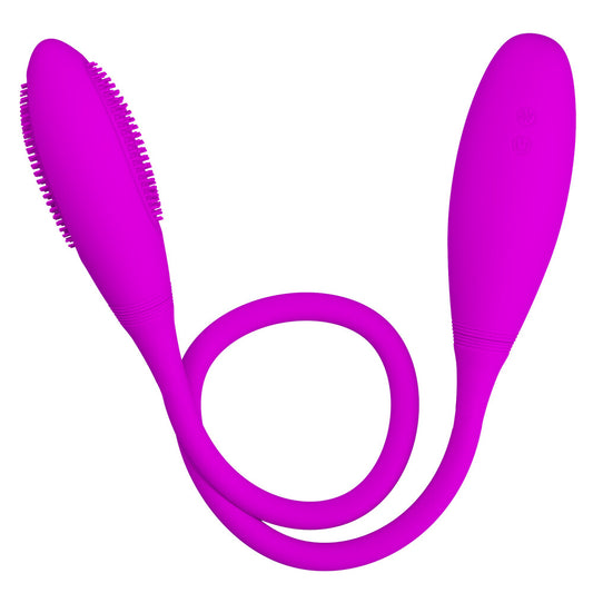 Vibratore Doppia Stimolazione Snaky - Erotika Shop