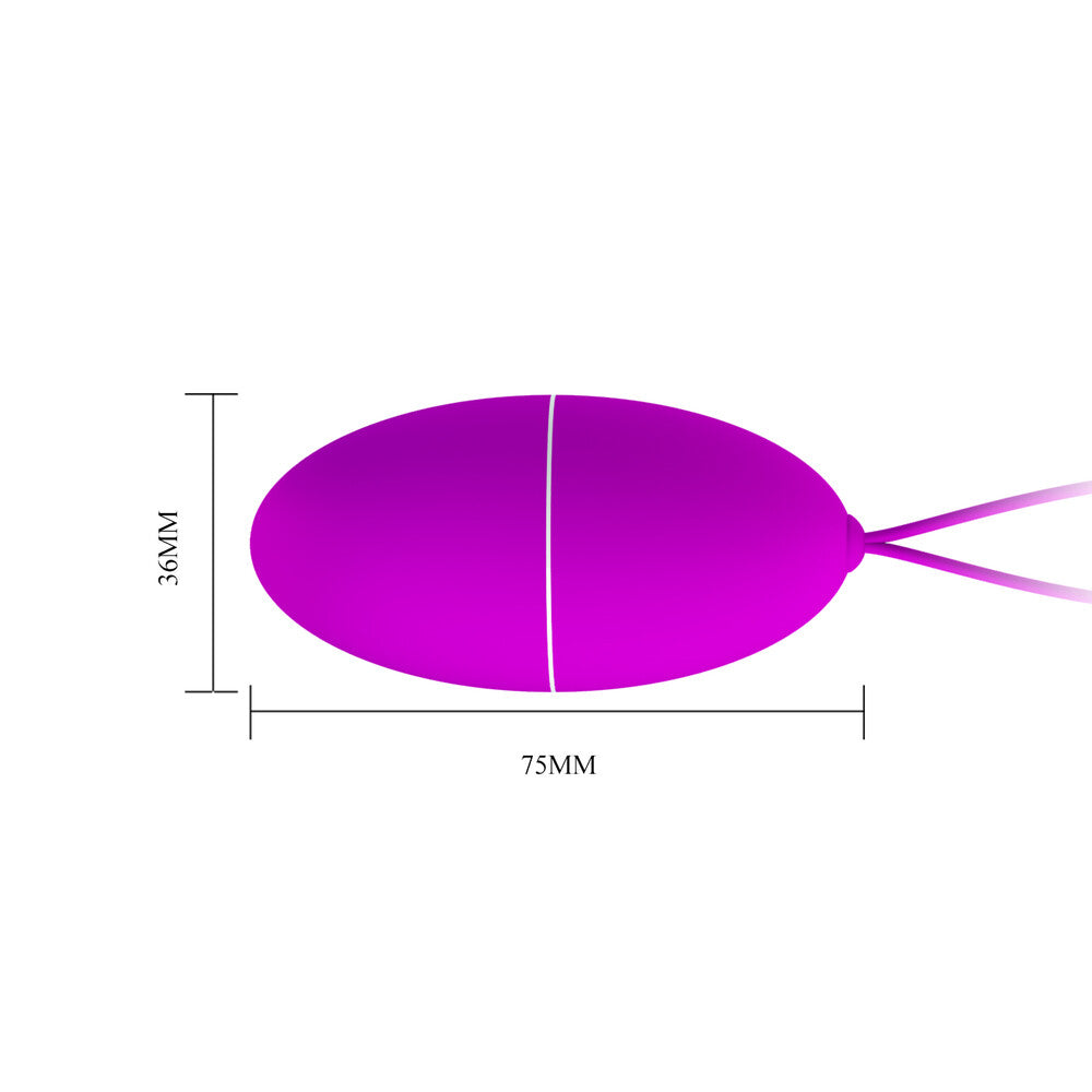 Ovetto Vibrante Joanne - Erotika Shop