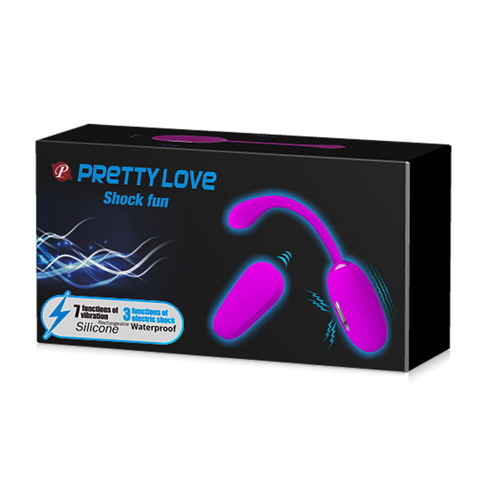 Ovetto Vibrante Pretty Love Shock Fun - Erotika Shop