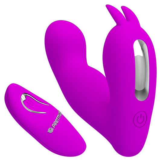 Vibratore Doppia Stimolazione Josephine - Erotika Shop