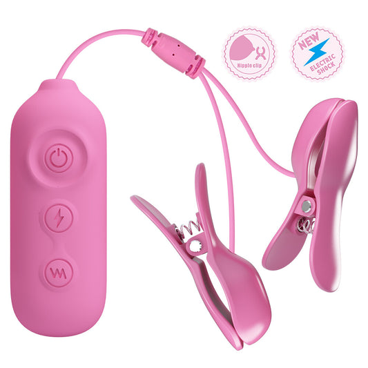 Pinzette Vibranti Per Capezzoli Romantic Wave II - Erotika Shop