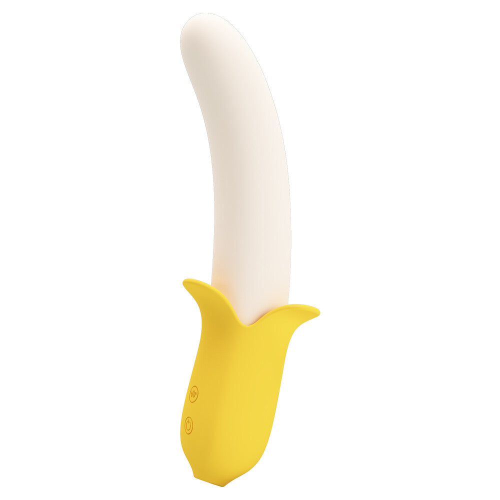 Vibratore Punto-G Banana Geek 19,5 cm