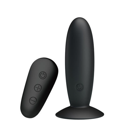 Vibratore Anale Remote Control Raven - Erotika Shop