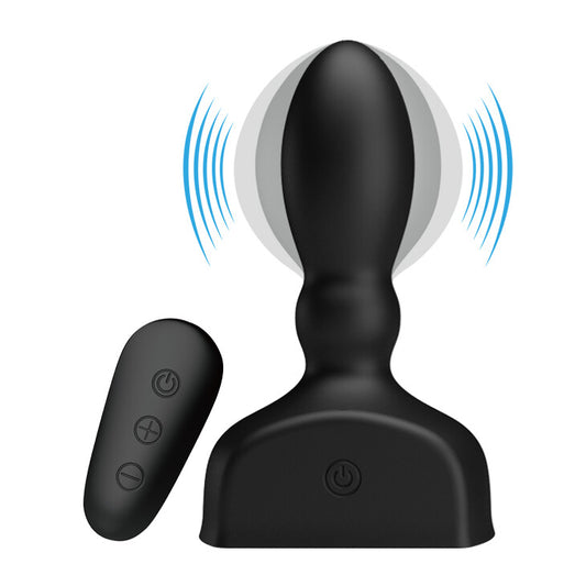 Vibratore Anale Inflatable Pulse - Erotika Shop