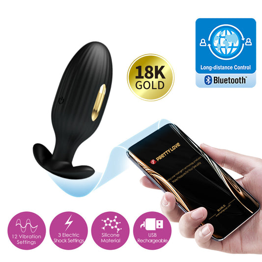 Vibratore Anale Jefferson - Erotika Shop