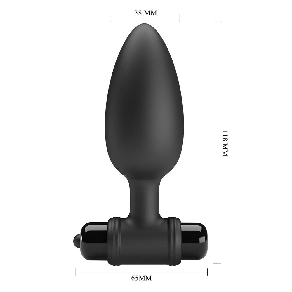 Vibratore Anale Vibra II 11,8 cm - Erotika Shop