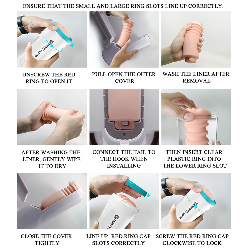 Masturbatore Automatico Aby - Erotika Shop