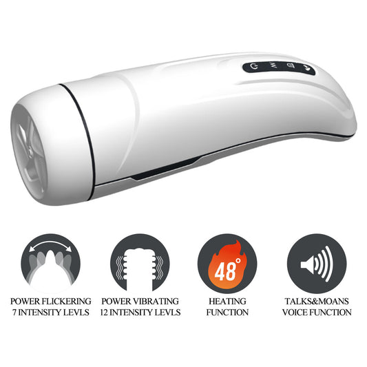 Masturbatore Automatico Marissa - Erotika Shop