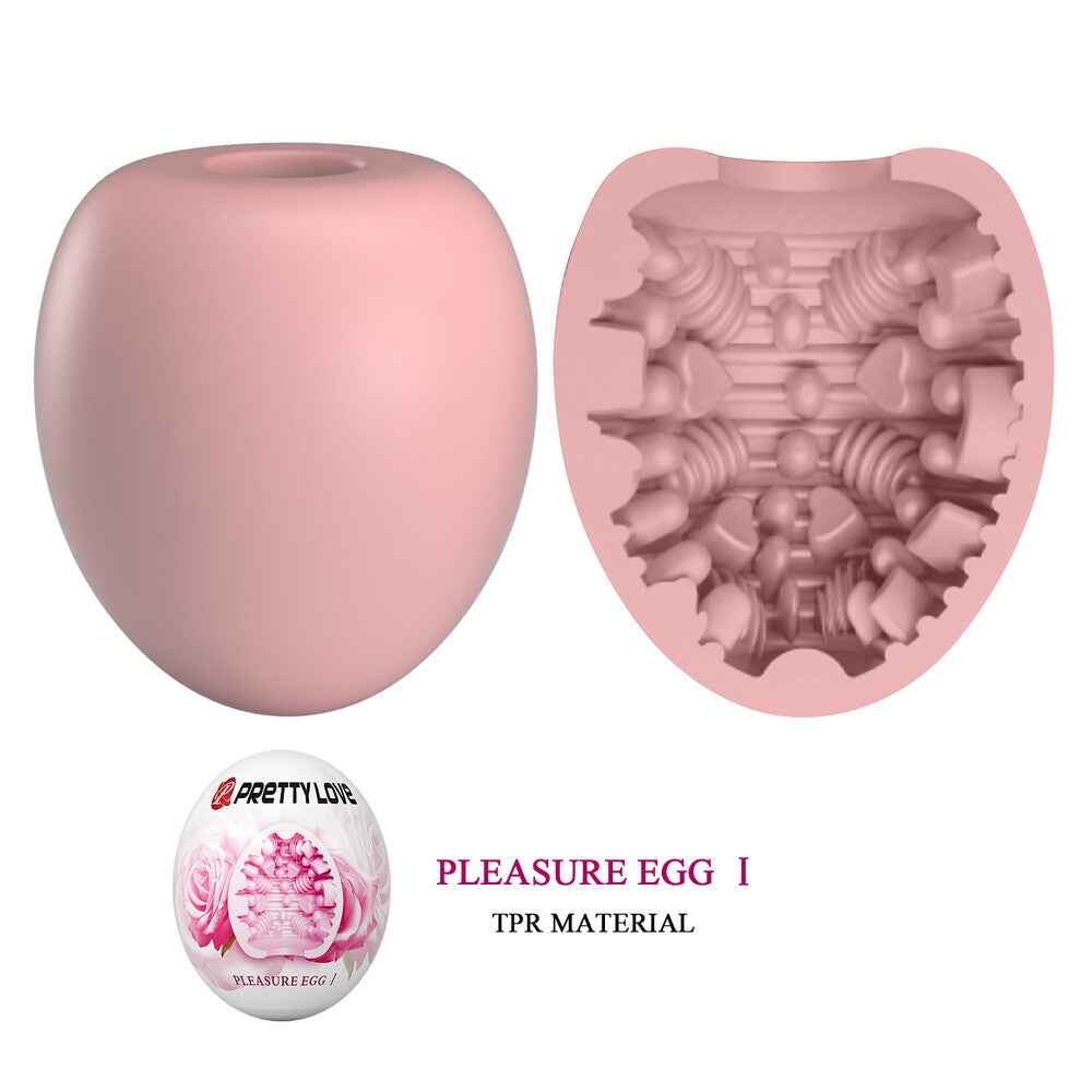 Masturbatore Pleasure Egg