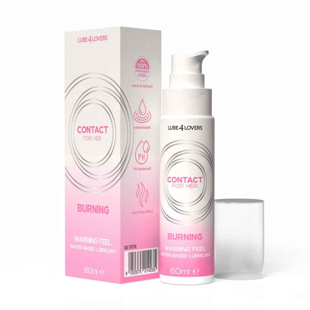 Lubrificante Vaginale Burning 60 ml