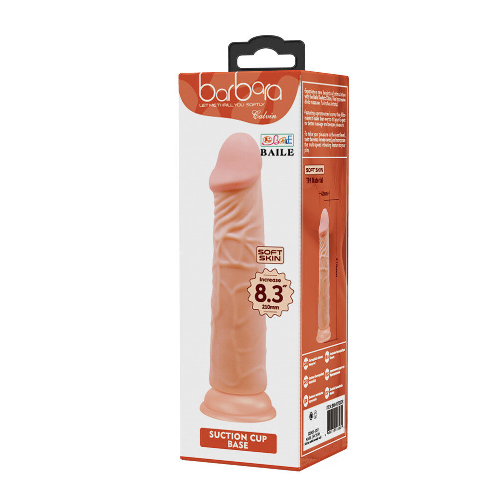 Dildo Realistico Barbara Calvin 21 cm - Erotika Shop