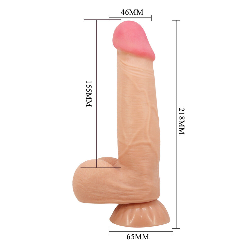 Dildo Realistico Najm 21,8 cm - Erotika Shop