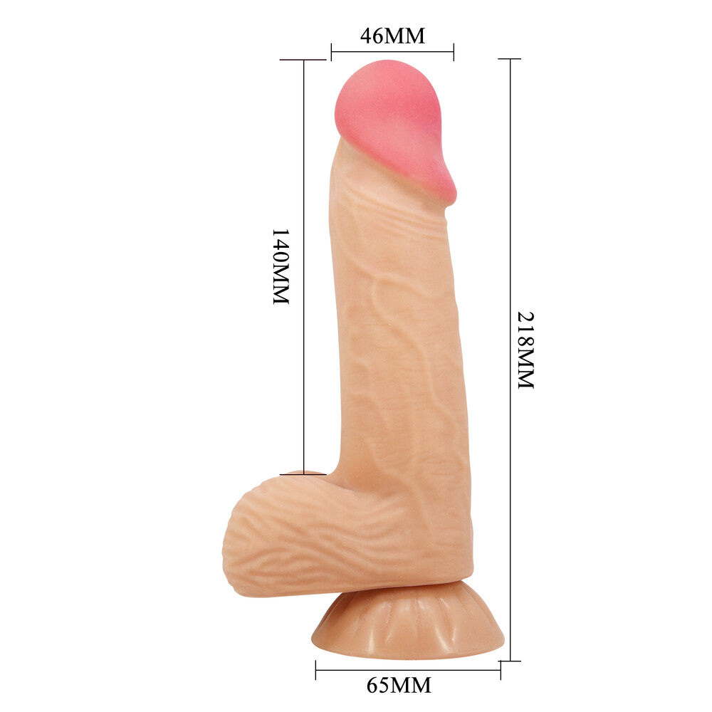 Dildo Realistico Lisle 21,8 cm - Erotika Shop