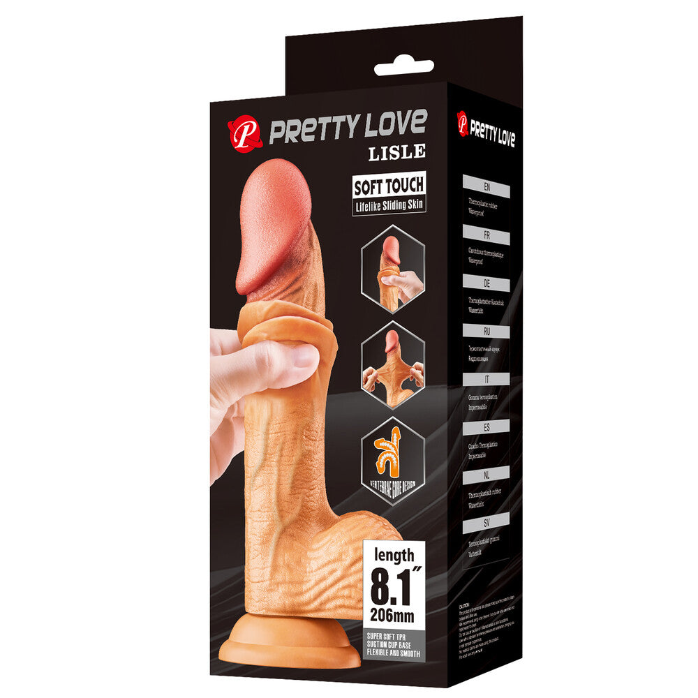 Dildo Realistico Lisle 21,8 cm - Erotika Shop