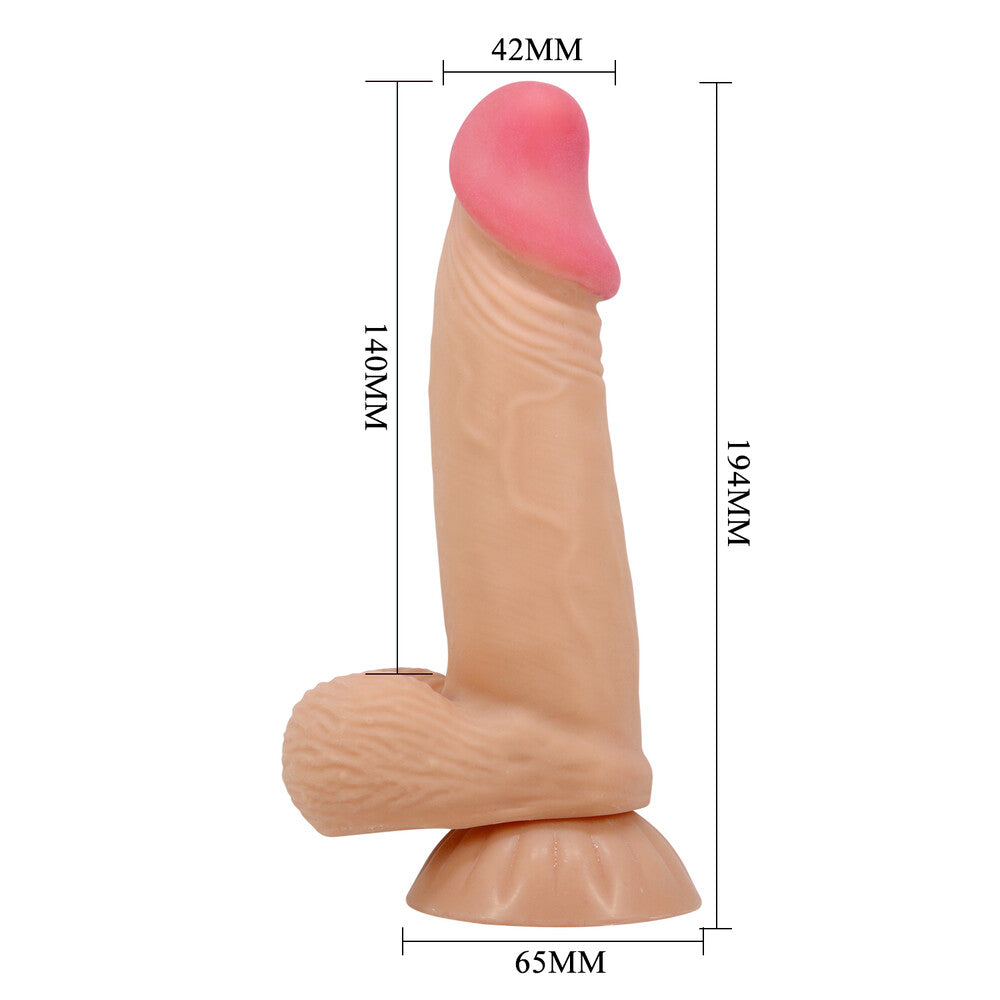 Dildo Realistico Duvall 19,4 cm - Erotika Shop