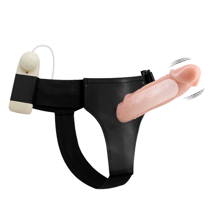 Strap On Jessica Vibrant 17 cm - Erotika Shop