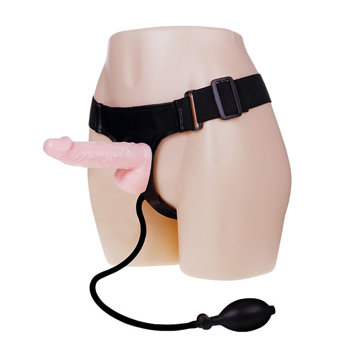 Strap-on Ultra Herness Gonfiabile 16,5 cm - Erotika Shop
