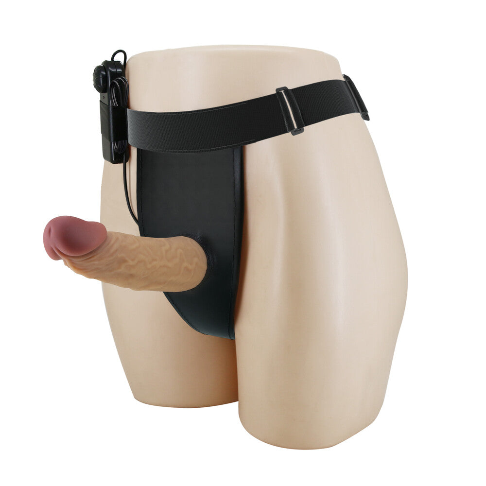 Strap On Vibrante Draven 17,5 cm - Erotika Shop