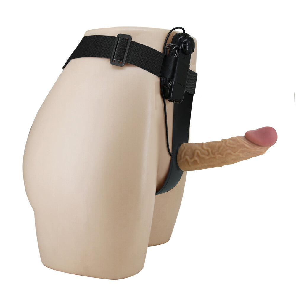 Strap On Vibrante Draven 17,5 cm - Erotika Shop