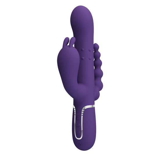 Vibratore Tripla Stimolazione Cammy - Erotika Shop