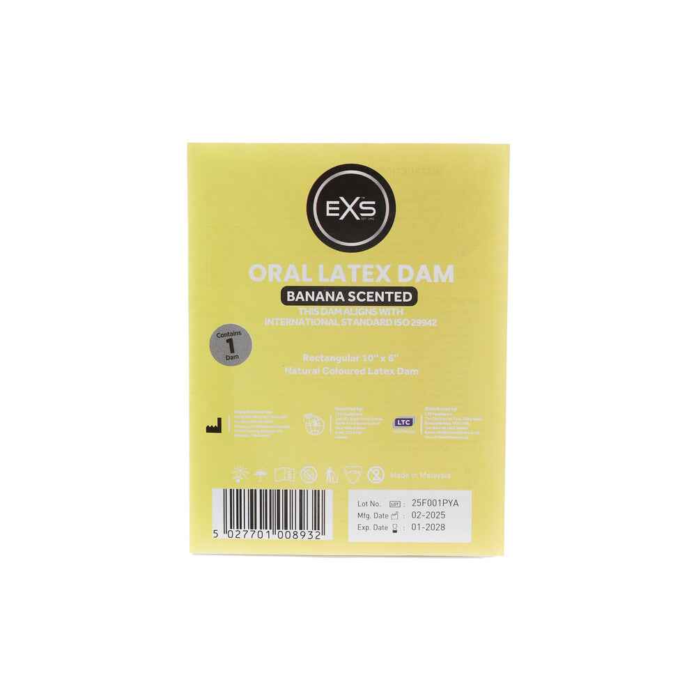 EXS Oral Dams Banana