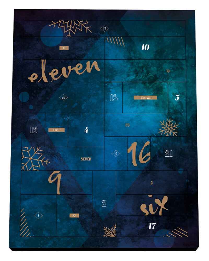 Calendario dell'Avvento erotico 2025