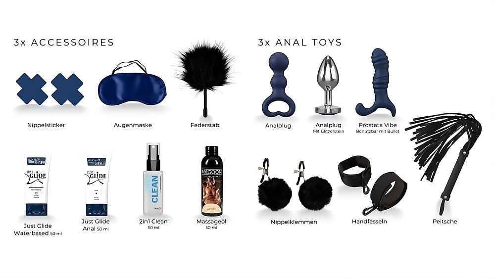 Calendario dell'Avvento erotico 2025