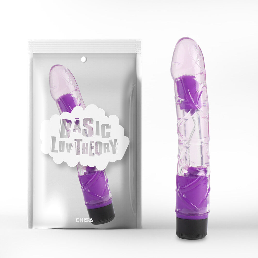 Vibratore Realistico Sexy Vibes 23 cm - Erotika Shop