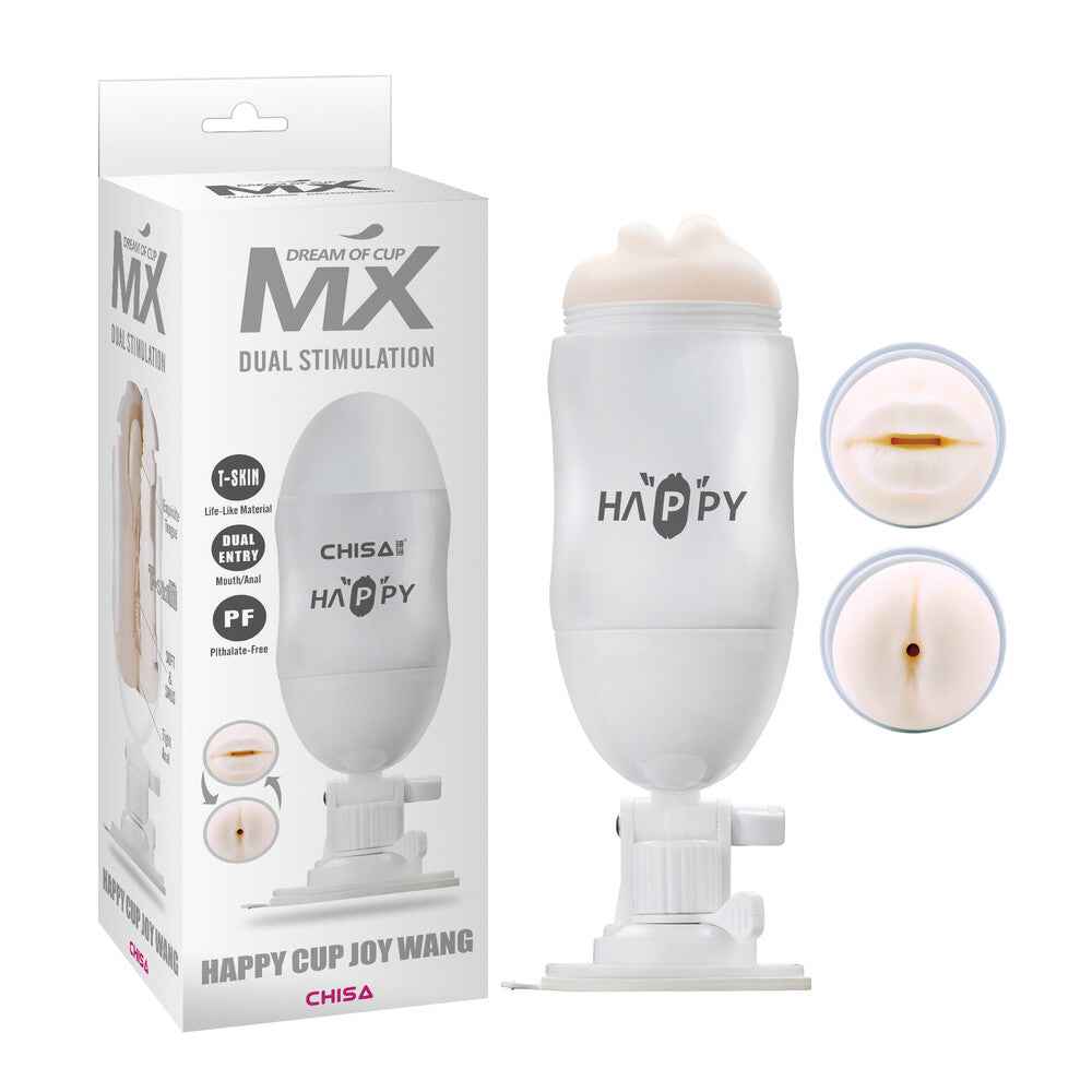 Masturbatore Joy Wang Mouth & Ass