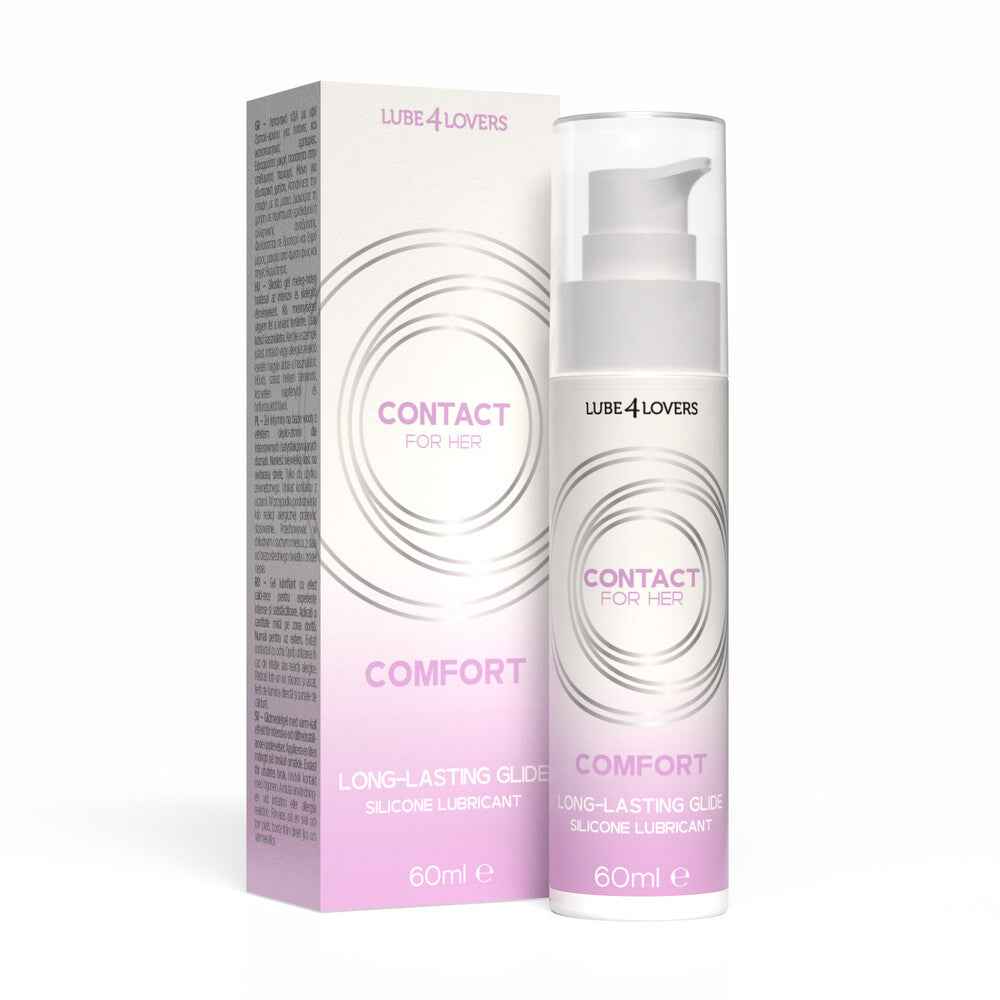 Lubrificante Anale Silicone Comfort 60 ml