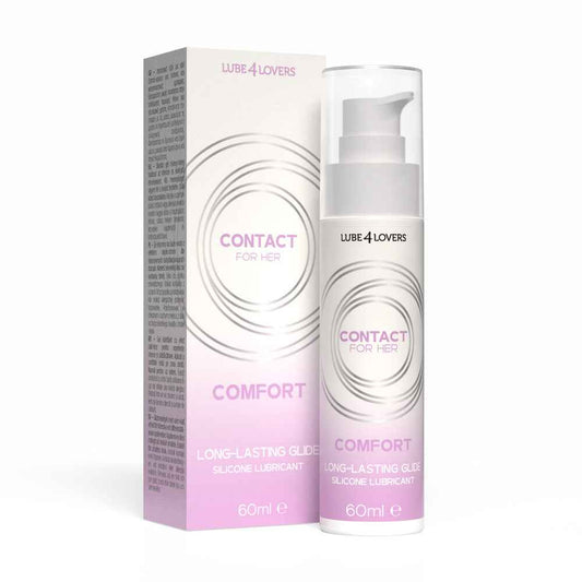 Lubrificante Anale Silicone Comfort 60 ml