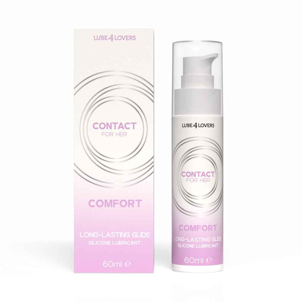 Lubrificante Anale Silicone Comfort 60 ml