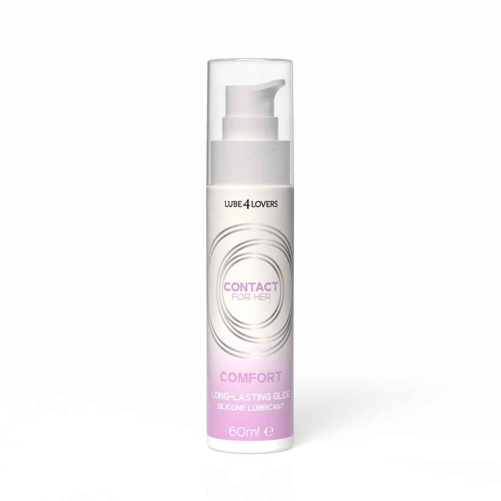 Lubrificante Anale Silicone Comfort 60 ml