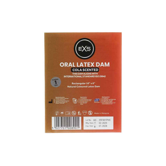 EXS Oral Dams Cola