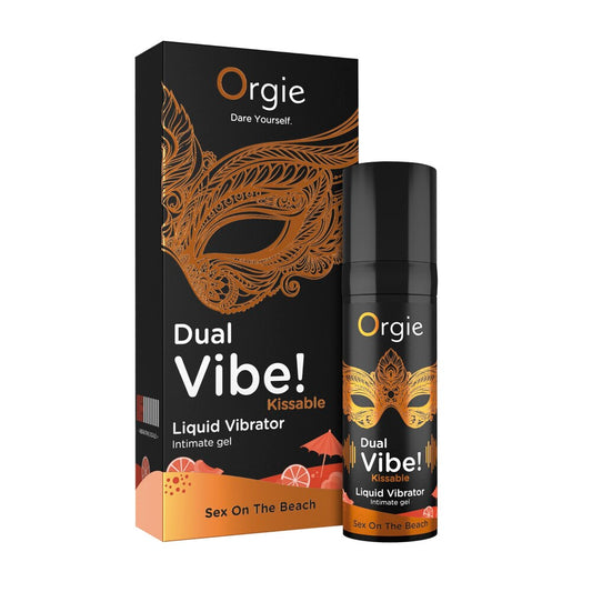 Vibratore Liquido Dual Vibe Sex On The Beach 15ml - Erotika Shop